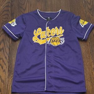 NBA Lakers Kids Purple Jersey